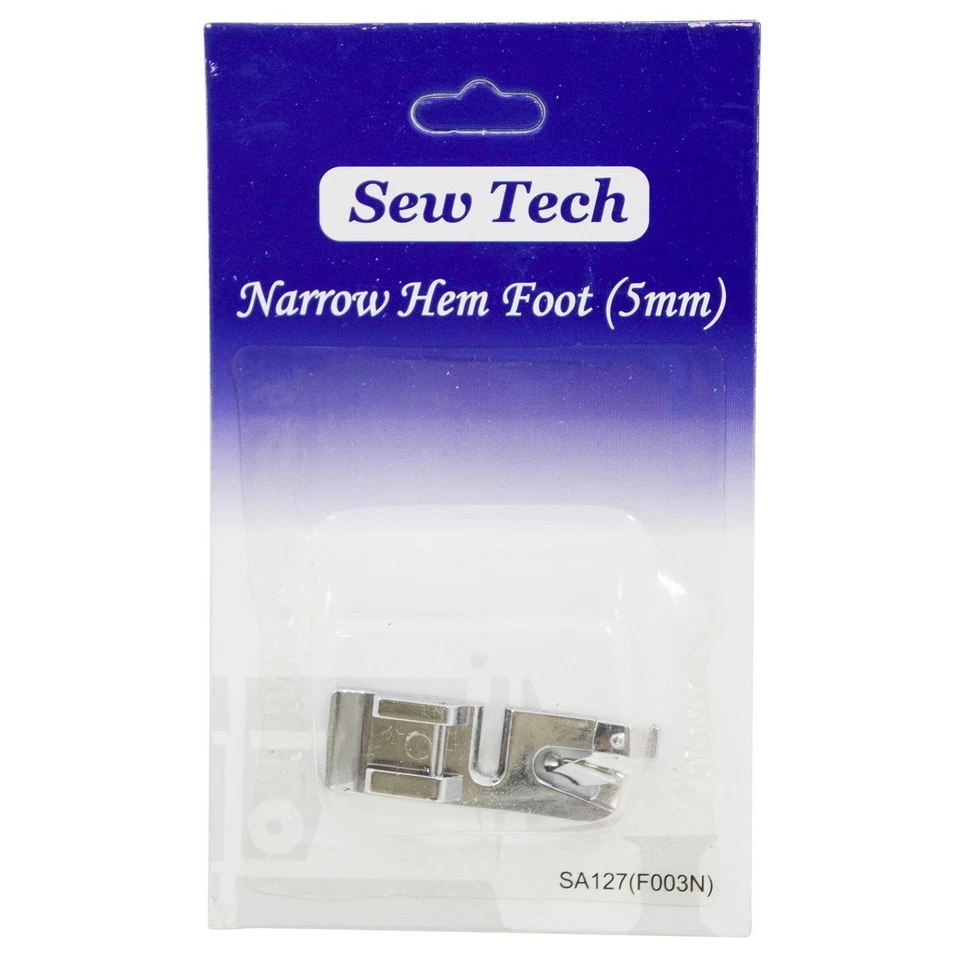 Pie dobladillo estrecho SA127 5 mm Foto 1 de 2