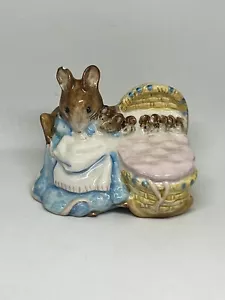 Beswick England Beatrix Potter Hunca Munca porcelain figurine F. Warne & Co.1951 - Picture 1 of 10