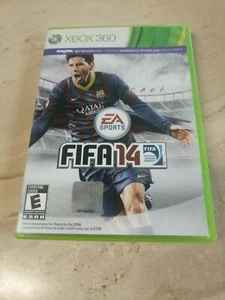 FIFA 14 Microsoft Xbox 360 EA Sports Electronic Arts Soccer Dolby Digital - Picture 1 of 3