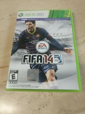 FIFA 14 Microsoft Xbox 360 EA Sports Electronic Arts Soccer Dolby Digital - Image 1 of 3