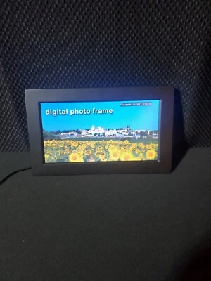 Marco de fotos digital Venturer DPF811SE PANTALLA LCD de 8" Foto 1 de 4