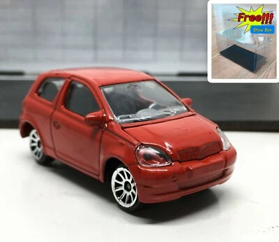Majorette Toyota Yaris Red 1:59 (3 inches) Wheels 5U 254B no Package - Image 1 of 4