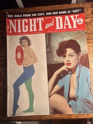 "Night and Day" Vintage magazine August  1959 - Image 1 of 4