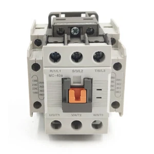 NEW MC-40A AC contactor 120V coil 40A same as LS IS MC 3P AC contactor MC-40a - Picture 1 of 6