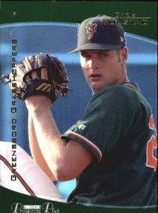 2006 TriStar Prospects Plus Gold #77 Chris Volstad /50