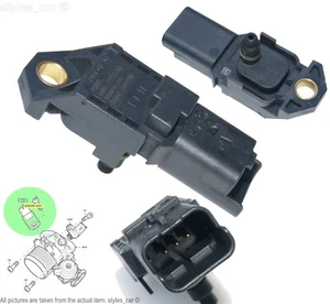 6G9112T551AB Genuine Ford Galaxy Mondeo S-Max Boost Pressure MAP Sensor 1439044 - Picture 1 of 12