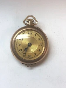 Antique GF swiss  Watch . not working m. gunzinger Wristwatch or Pendant   - Picture 1 of 3