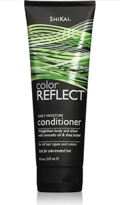 Shikai Color Reflect Daily Moisture Conditioner 8 oz Liquid, Avocado - Sealed - Picture 1 of 11