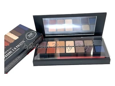 Smashbox Double Exposure 2.0 Eye Shadow Palette 14 Shades & Brush 0.44 Oz/12.60g - Image 1 of 4