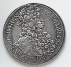 Österreich 1703 Leopold I. Wien 1 Taler Leopold I (Das Schweinemund) Schranktoning!