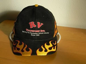 MÜTZE NEU RV TRANSPORT INC 1992 LaGrange RIEMENRÜCKEN HOCHWERTIG BESTICKTES LOGO - Bild 1 von 3