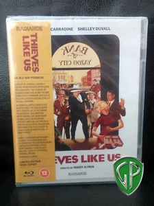 Thieves Like Us - Radiance Films Blu Ray - Limited Edition #17 - NEW/SEALED - Picture 1 of 3