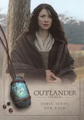 Outlander Season 5 (2023) TIME TRAVELER Insert TT2 / JAMIE SENDS HER BACK - Image 1 of 2