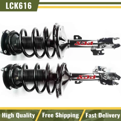 FCS Complete Loaded FRONT Struts & Spring Assembly For 2006-08 Lexus RX400H AWD - Image 1 of 4