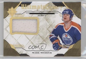 2017-18 Ultimate Collection Ultimate Legacy Jersey Mark Messier #UL-MM HOF