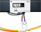 DM-2EC Commercial In-Line Dual EC Monitor, 0-9990 ?s Range, +/- 2% Readout Accur