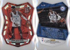 2015-16 Panini Spectra Red Die-Cut Prizm /25 Nerlens Noel #88