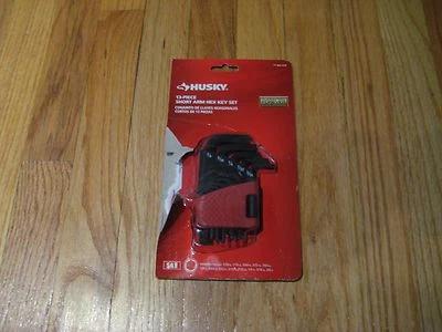 Husky SAE Short-Arm Hex Key Set (13-Piece) SKU 843 610 - Image 1 of 2