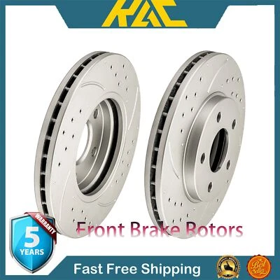 276mm Front Brake Disc Rotors for Chevrolet Malibu 2008 3.5L Pontiac G6 06-07 - Image 1 of 4