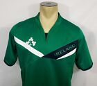 Cotton Traders CT Pro Ireland Rugby green jersey shirt size Small