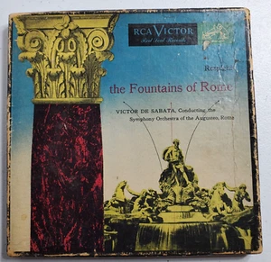 Vintage RCA Victor Red Seal Records The Foundations Of Rome Box Set - Bild 1 von 6
