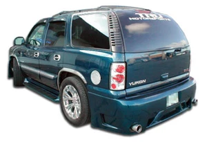 For 2000-2006 Tahoe GMC Yukon Duraflex Platinum Rear Bumper Cover (short wheelba - Picture 1 of 12