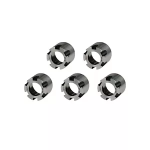 5Pcs ER16M Collet Nuts Tool Holders Clamping M19*1.0 Collet Clamping Nuts - Picture 1 of 11