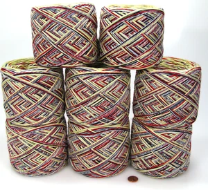 1000g dicke gewickelte Wolle **Scotland 2** Wollpaket Designergarn (1kg) Nr.16 - Bild 1 von 3