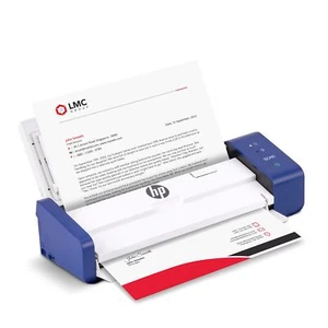 HP Compact Desktop Duplex USB Mobile Document & Photo Scanner with Auto-Feed ... - Picture 1 of 8
