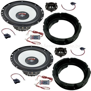 Audio System MFIT für VW GOLF 7 VII 260 Watt Lautsprecher Set Auto M FIT VW EVO2 - Bild 1 von 1