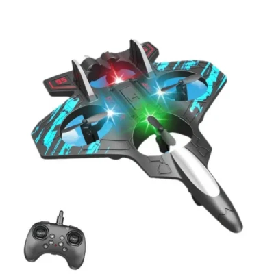 RC Remote Control Airplane 2.4G Fighter Hobby Plane Glider EPP Foam Toy RC Drone - Image 1 of 4