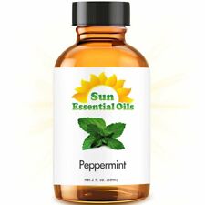 Best Peppermint Essential Oil 100% Purely Natural Therapeutic Grade 2oz