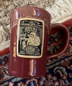 Bones Coffee Company Disney Nightmare Before Christmas Santa Jack Mug 2023. New! - Picture 1 of 4