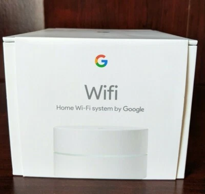 Google Wifi Point Router White GA00157-US Add to your home for better G WIFI New - Image 1 of 3