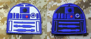 Star Wars R2D2 D2 Darth Vader Jedi Nähen aufnäher 3 x 3"" P133 - Bild 1 von 4