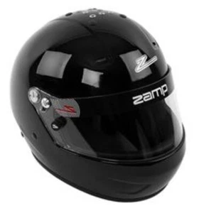 Zamp RZ-56 Helmet Gloss Black Snell SA2020 - Picture 1 of 1