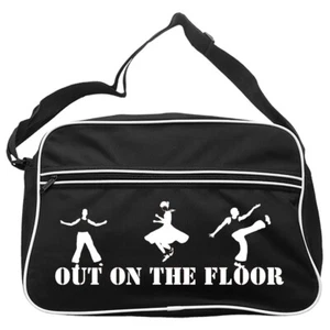 Out On The Floor Northern Soul Messenger Bag Starr Jones Wilson - Picture 1 of 2