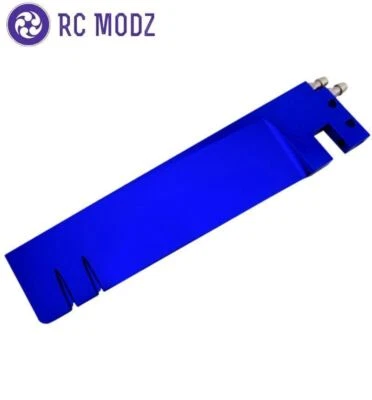 Hot Racing DCB48DR06 Traxxas M41 Aluminum Dual Pickup Rudder Blade - Image 1 of 4