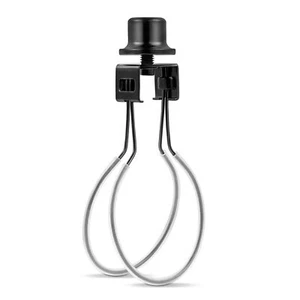 Lamp Shade Holder,Lamp Shade Light Bulb Clip Adapter,Clip On Lampshade Adapter I - Picture 1 of 6