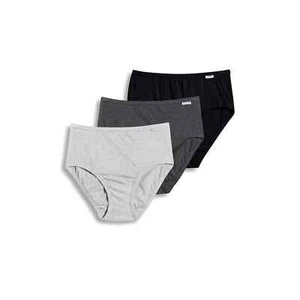 Jockey Women's Elance Hipster - 3 Pack, Grey, SZ 7 - Picture 1 of 4