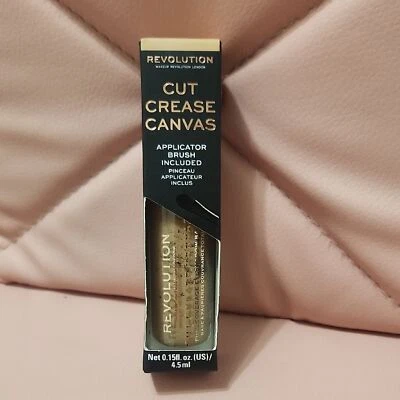 Revolution Cut Crease Canvas with application brush - ETCH DEEP - Image 1 of 2