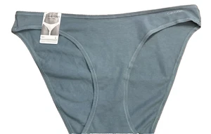 Bikini donna Calvin Klein (X-LARGE) COTONE IDEALE QD5126-030 nuovo con etichette - Foto 1 di 5