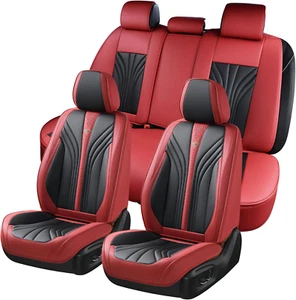Juego completo de fundas para asientos, fundas universales para asientos de 5 as - Picture 1 of 12