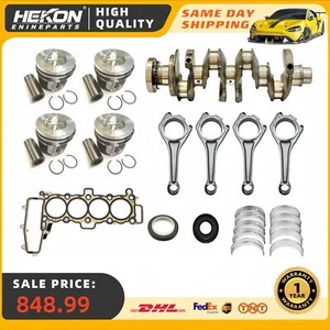 Crankshaft & Rebuild Kit For 2014-23 Land Rover Jaguar AJ20D4 204DTD 2.0T Diesel - Bild 1 von 8