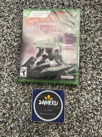NEW Armored Core VI Fires Of Rubicon Xbox Series X XBOX One SEALED FREE SHIPPING