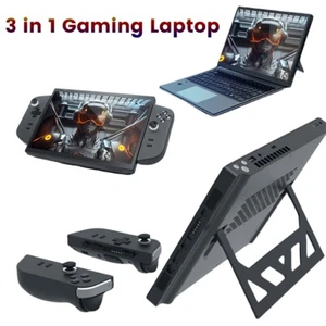 10.5in Mini Gaming PC Touch Screen Laptop 3.4GHz 32GB RAM 2TB Detachable Gamepad - Picture 1 of 12