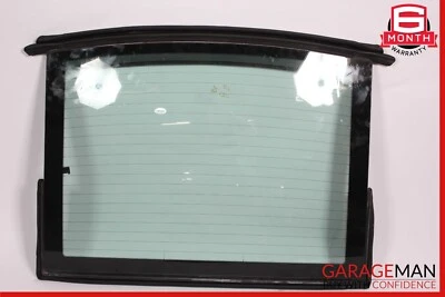03-12 Mercedes R230 SL500 SL550 заднее стекло лобовое стекло стеклянная панель прозрачная - Изображение 1 из 4
