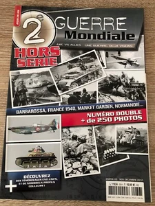 Revue 2GM 2e GUERRE MONDIALE Hors-Série  # 36  Barbarossa Market Garden - Picture 1 of 2
