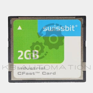 B&R Automation 5CFAST.2048-00 CFast 2 GB, SLC flash memory, SATA 2.6 compatible - Picture 1 of 2