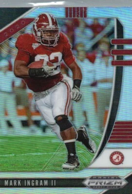 2020 Panini Prizm Draft Picks #67 Mark Ingram II Prizms Silver - Image 1 of 2